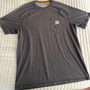 Carhartt Men's Charcoal Short Sleeve Tee